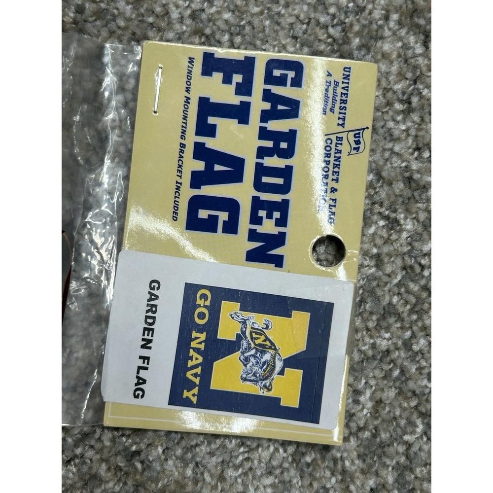 Navy Midshipmen Garden Or Window Flag -NEW‎